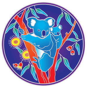 Oz Koala - Sunseal Stickers