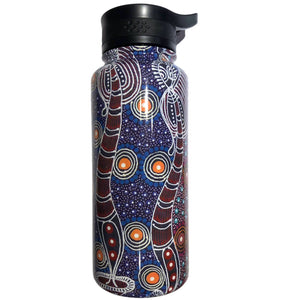 Stainless Steel Water Bottle - Colleen Wallace