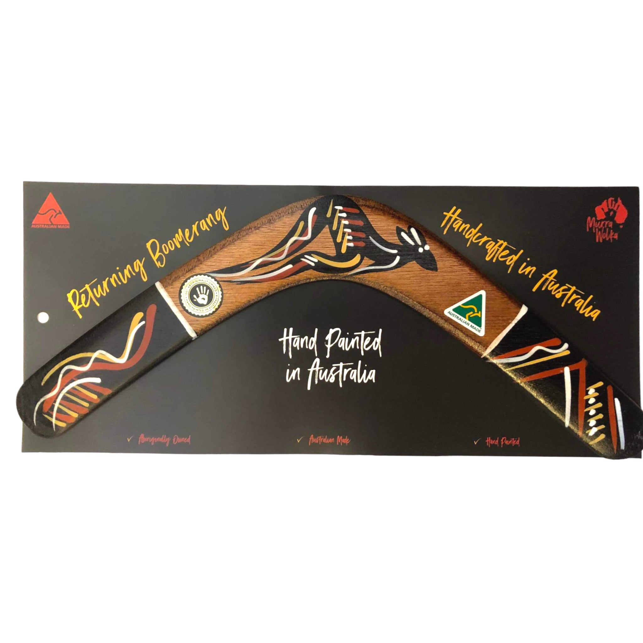 14” Returning Boomerang Packaged