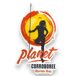 Planet Corroboree Sticker