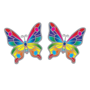 Rainbow Butterfly - Sunlight Stickers