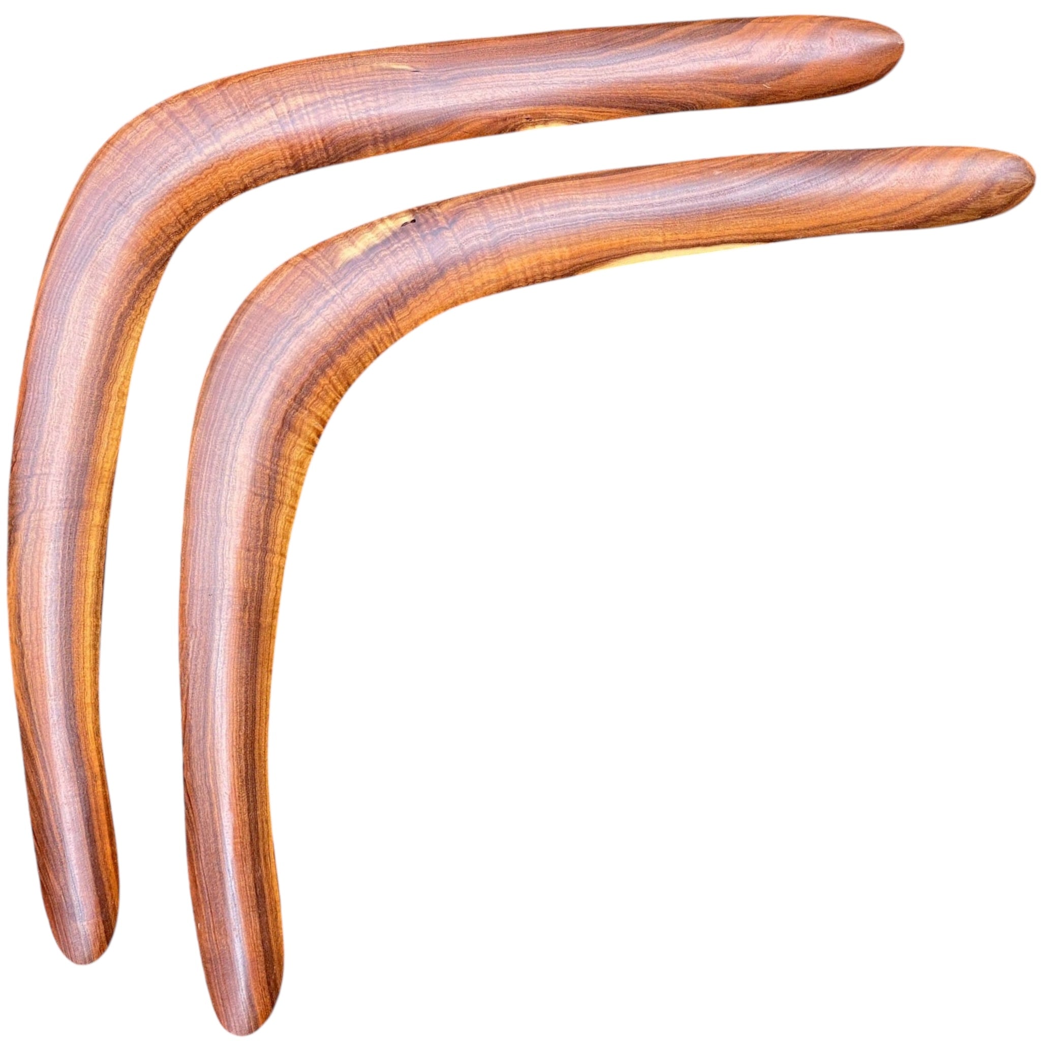 Authentic Aboriginal Dancing & Ceremony Boomerang – Handcrafted by Michael Walker
