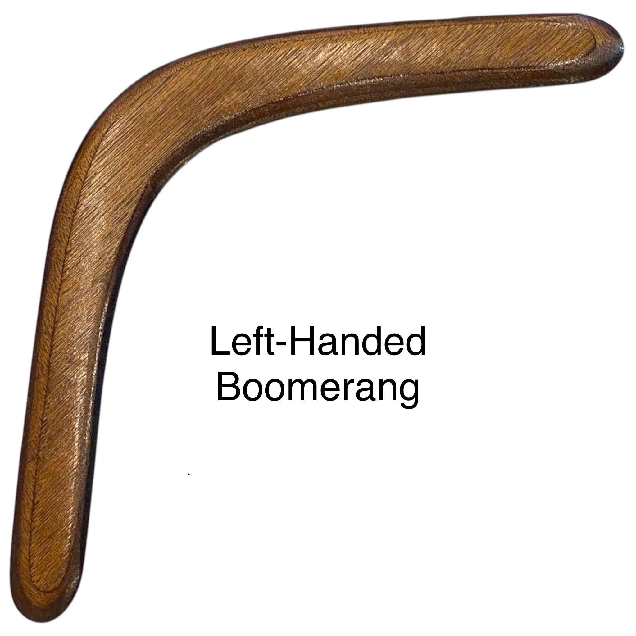 Left-Handed 16" Returning Boomerang - Aboriginal Made