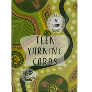Teen Yarning Cards - Riley Callie Resources