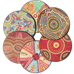 Coasters - Australian Made - Jukurrpa Arts