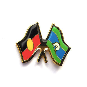 Aboriginal & Torres Strait Island Flag badge