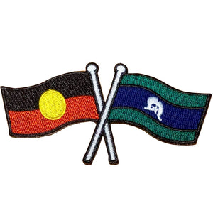 Aboriginal & Torres Strait Island Flags Patch