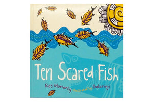 Ten Scared Fish - Ros Moriarty
