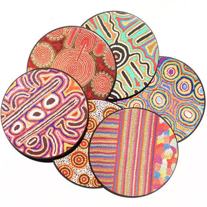 Coasters - Australian Made - Warlukurlangu Arts