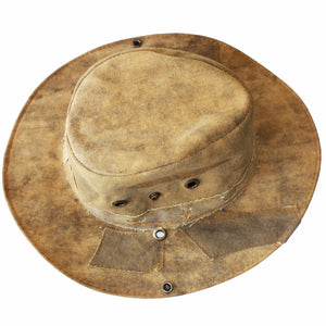 Afro Blonde Recycled Truck Canvas Hat