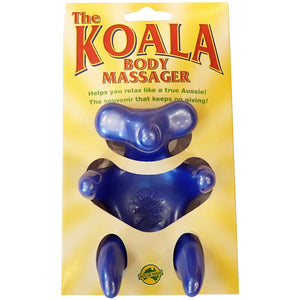 Koala Body Massager - Blue - Made In Australia