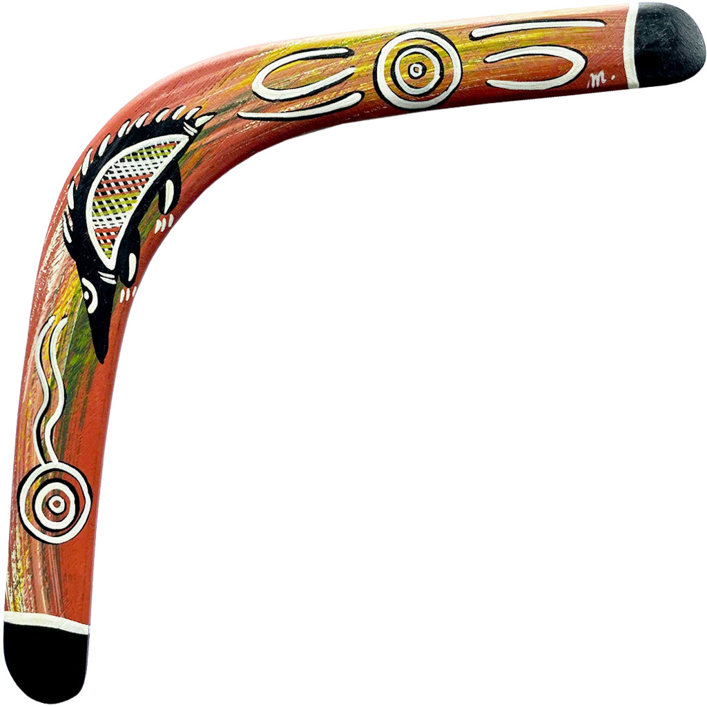 100% Aboriginal Made 18" Returning Boomerang by Murruppi