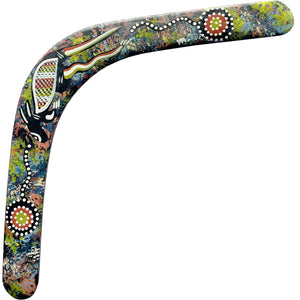 100% Aboriginal Made 16" Returning Boomerang by Murruppi