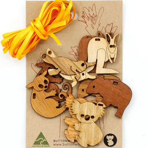 Animal Gift Tags - Buttonworks