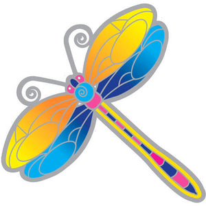 Dragonfly - Suncatcher Sticker