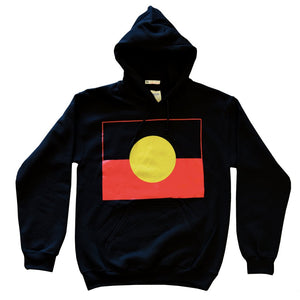 Aboriginal Flag Adult Hoodie