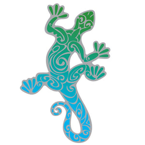 Gecko - Suncatcher Sticker