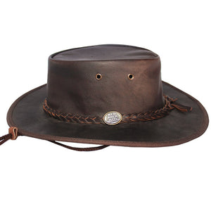 Foldaway Hat - Kangaroo, Detachable Chincord