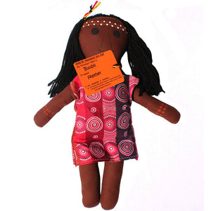 Aboriginal Girl Doll
