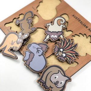 Jolly Animal Puzzle  - Buttonworks