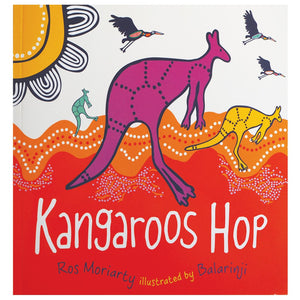 Kangaroos Hop - Ros Moriarty