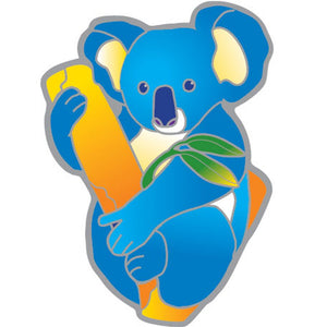Koala - Suncatcher Sticker