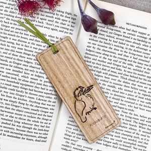 Wooden Bookmark - Kookaburra