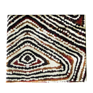Australian Made Tea Towel -  " Rock Holes " Lulu Trancollino