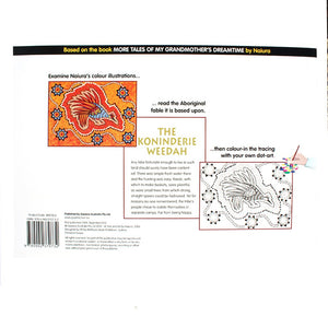 My First Dreamtime Dot Art Colouring-In Book, Book 2 - Naiura