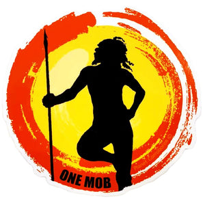 One Mob Planet Corroboree Sticker