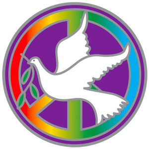 Peace Dove- Sunseal Sticker