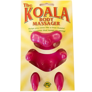 Koala Body Massager - Pink - Made in Australia