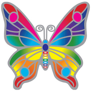 Butterfly - Suncatcher Sticker