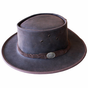 Rainrider - Leather Hat