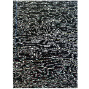 Journal - Blank Hard Cover  - 'Sandhills' - Dorothy Napangardi