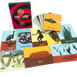Aboriginal Culture Topic Cards - Riley Callie Resources