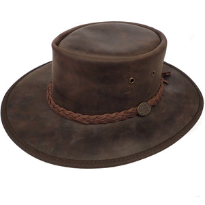 Foldaway Hat - Traveller, Brown
