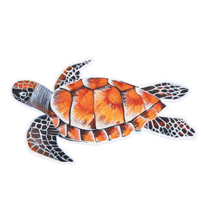 Turtle, Green Sea Sticker