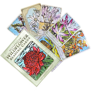 Australian Wildflower Reading Cards - Cheralyn Darcy