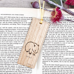 Wooden Bookmark - Wombat