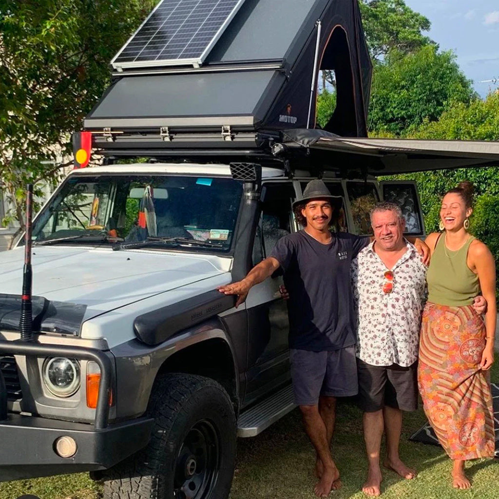 Yumbalay - 'Travel' in Bundjalung/Yaegl -  By Pearl Andrews