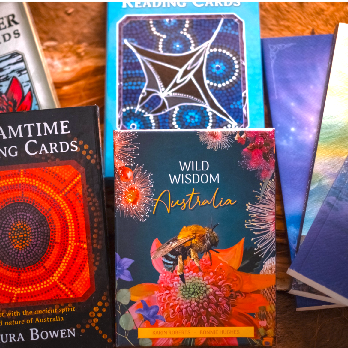 Oracle Cards & Creative Journals