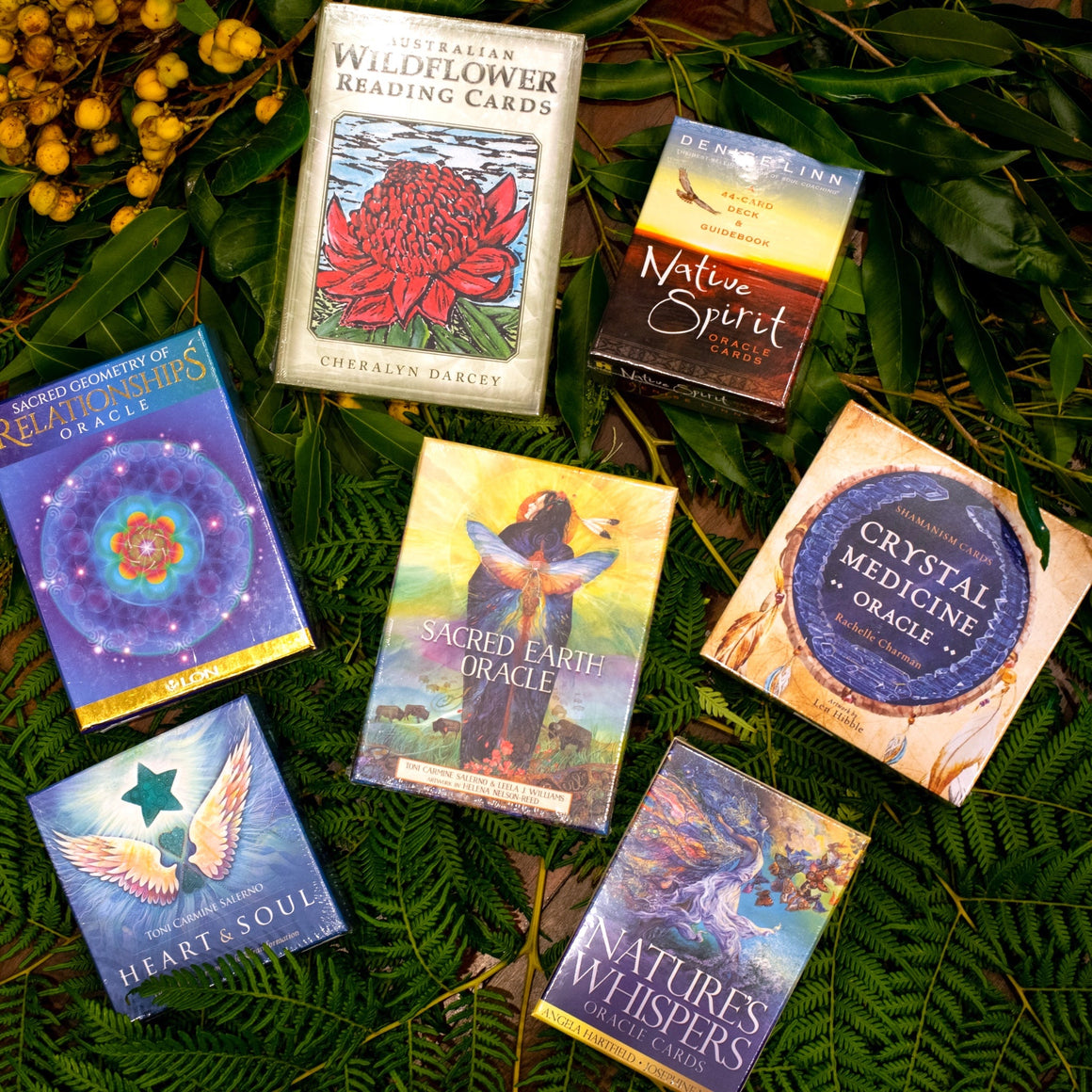 Oracle Cards & Creative Journals