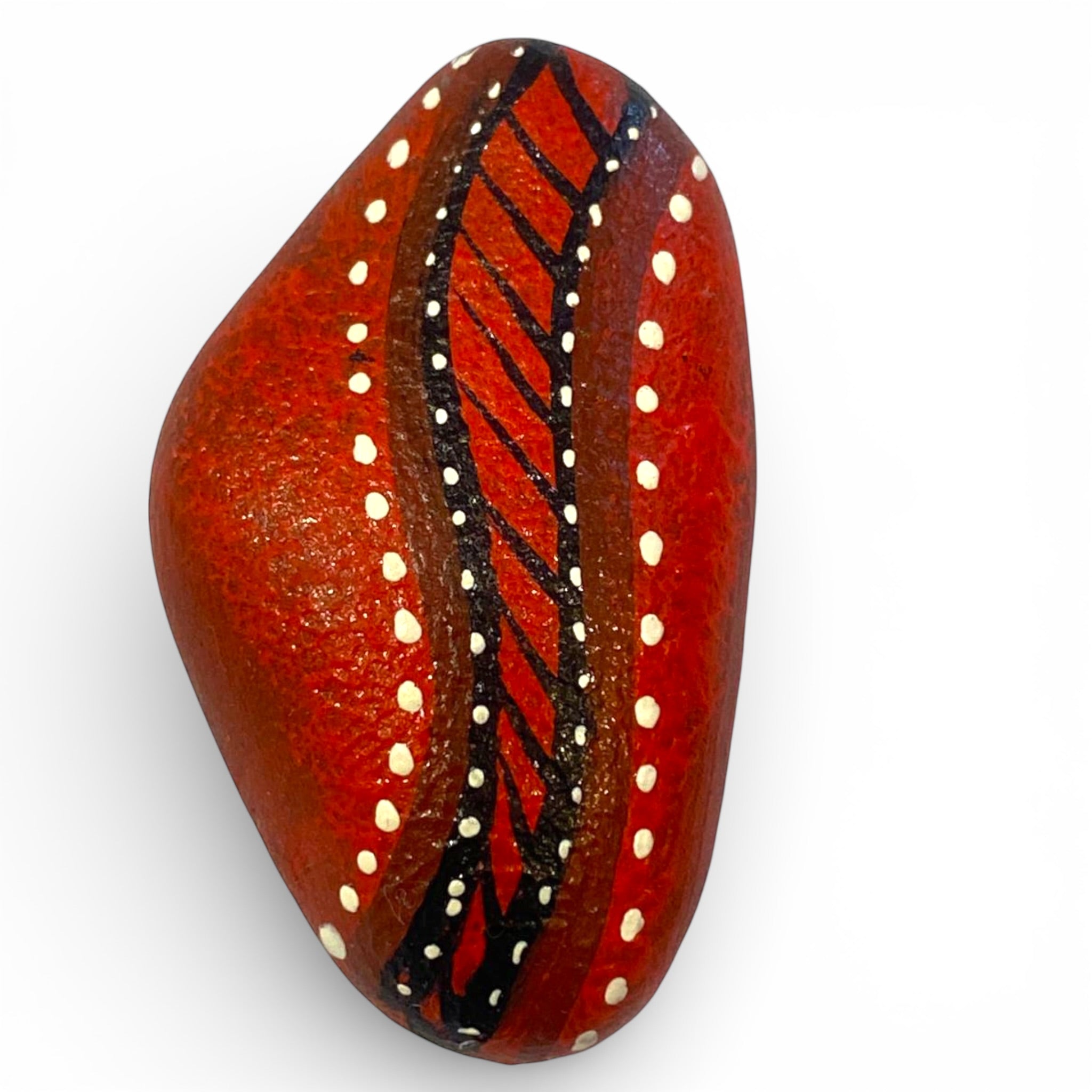 Painted Stone by John Rotumah