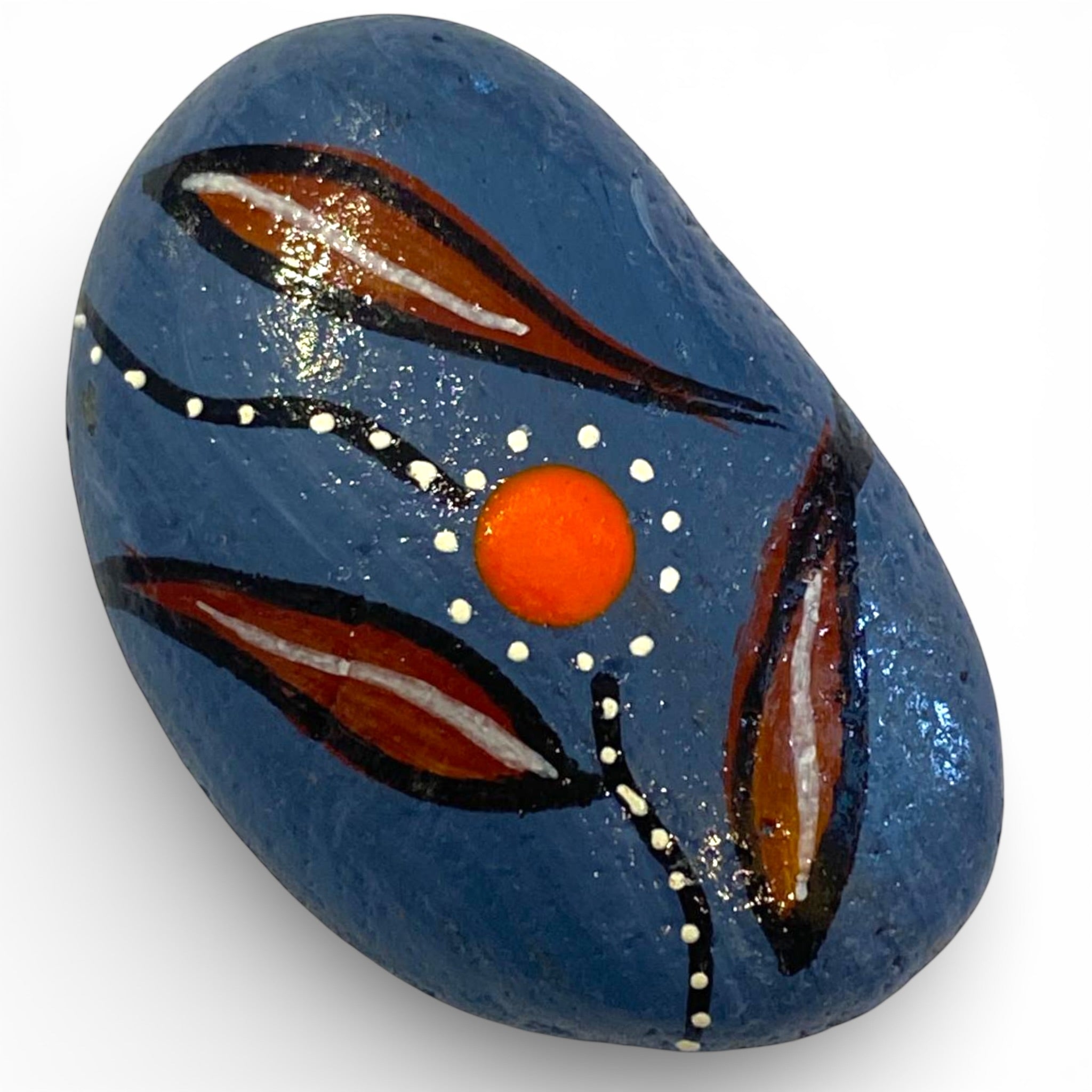 Painted Stone by John Rotumah
