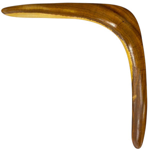 Brigalow Natrual Bend Boomerang by Michael Walker