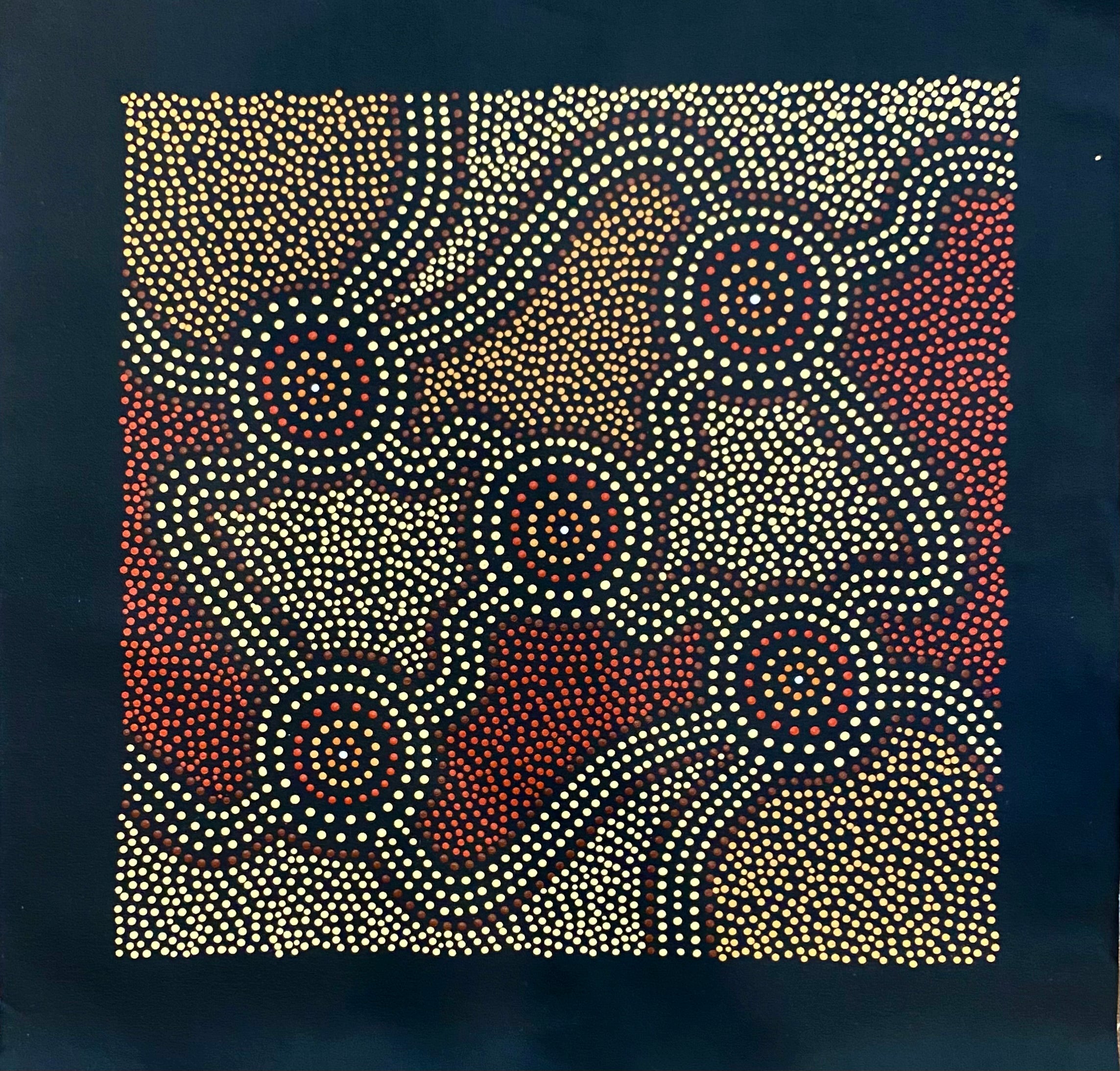 Clans of my Nation - 40cm x 40cm - Bundjalung Sean #15