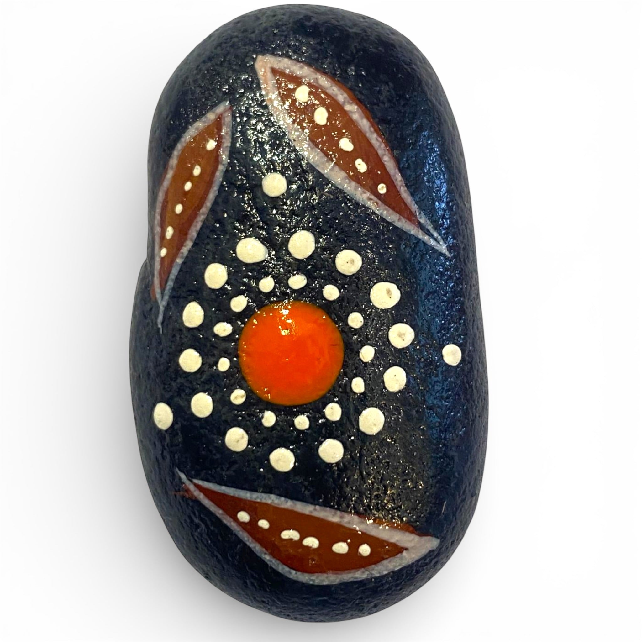 Painted Stone by John Rotumah