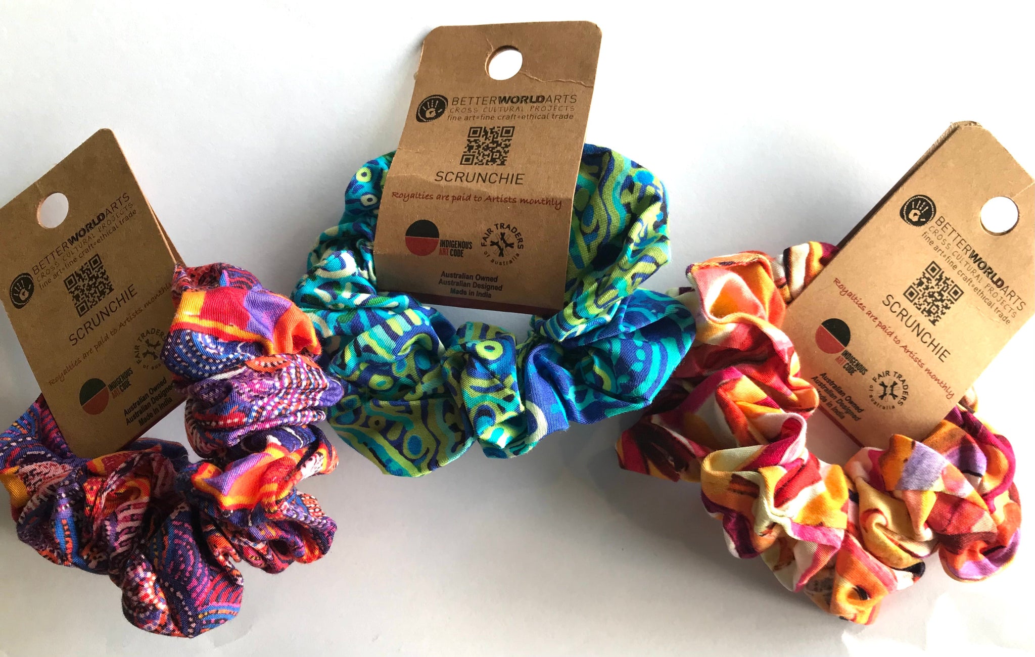 Scrunchies Large - Better World Arts