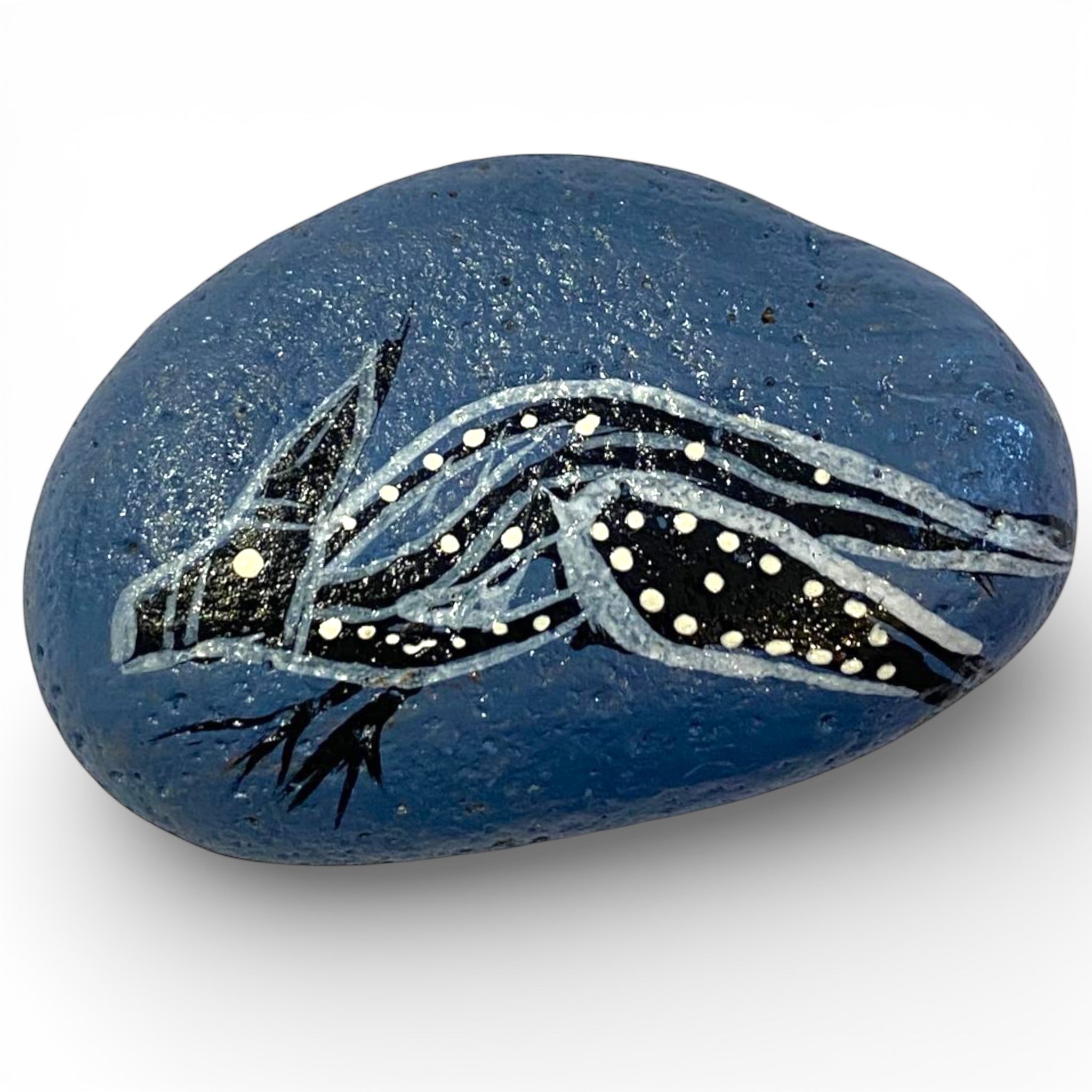 Painted Stone by John Rotumah